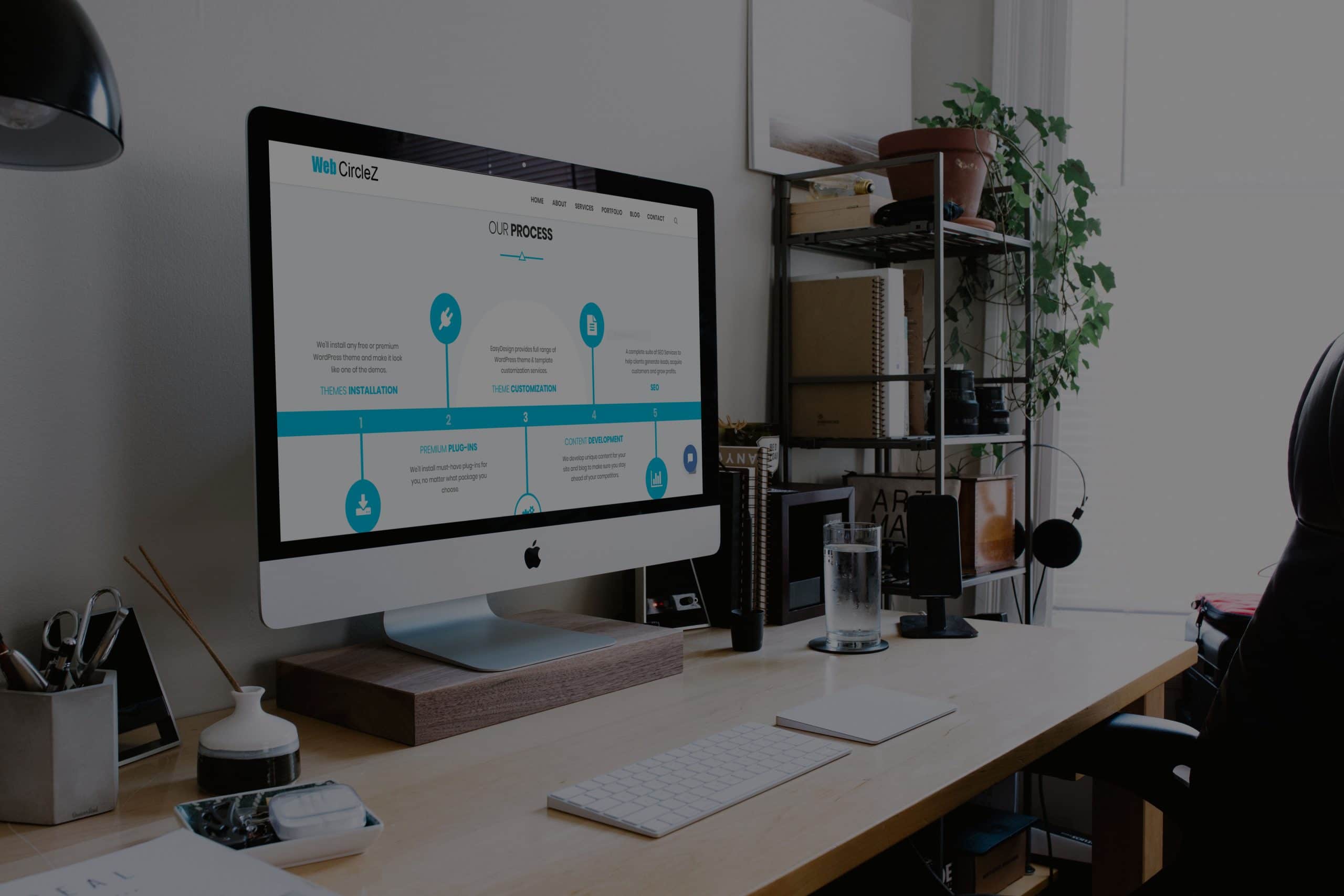 WordPress Website
